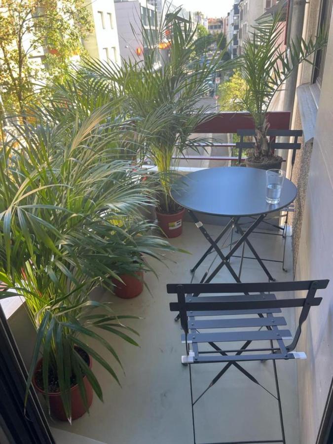 Stylish 1-Bedroom Condo Close To Exhibition Square Basel Exterior foto